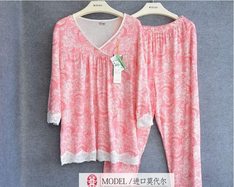 Pyjama pour femme OTHER   à manches longues - Ref 2996219 Image 32