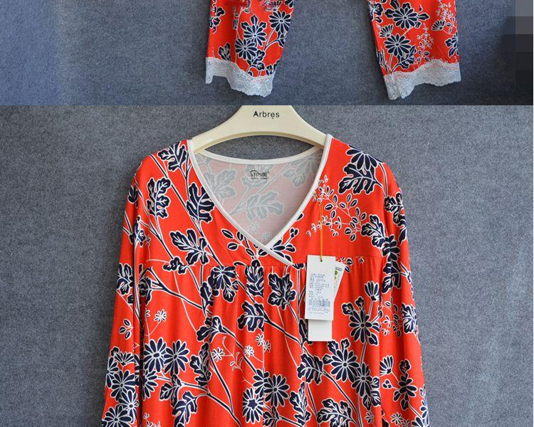 Pyjama pour femme OTHER   à manches longues - Ref 2996219 Image 7