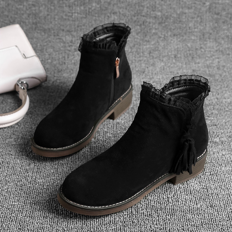 Bottes mi-saison femme - Ref 3251550 Image 22
