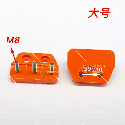 YZR motor trapezoidal terminal block terminal post 6mm 8mm screw rod large small terminal block