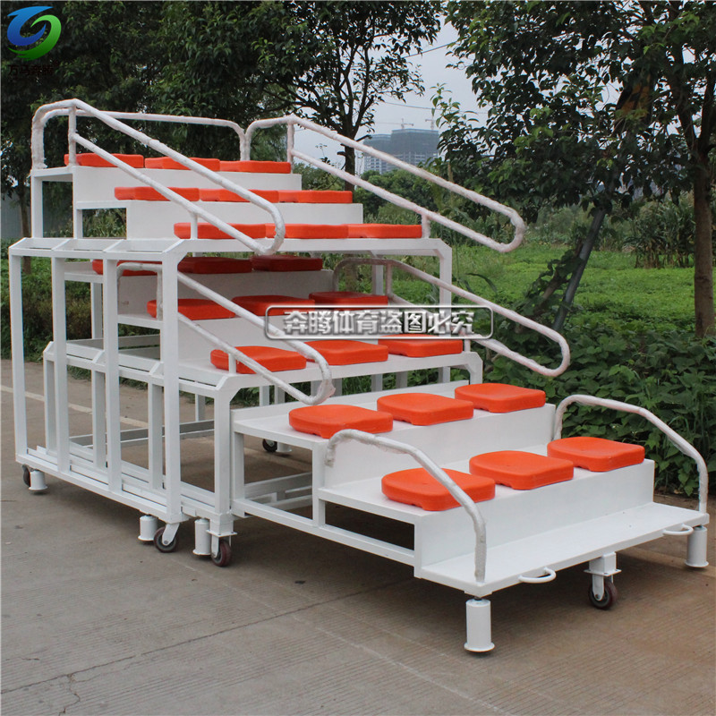 Referee's Desk Chronograph Stand End Stand Various Seats Mobile Finish Stand Athletics RefereeIng Equipment