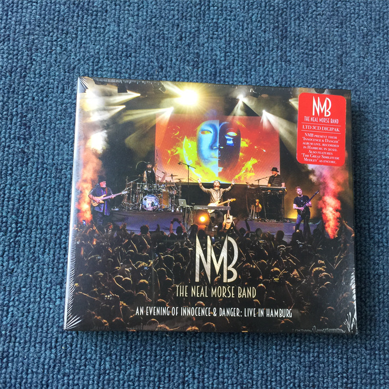 Unopened Rock 3CD - концерт группы Нила Морса в Гамбурге Изображение 1