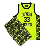 Камуфляжная баскетбольная форма, баскетбольная футбольная форма, делается под заказ