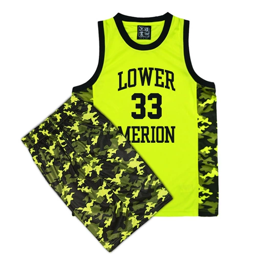 Камуфляжная баскетбольная форма, баскетбольная футбольная форма, делается под заказ