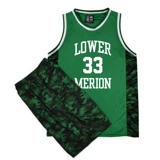 Камуфляжная баскетбольная форма, баскетбольная футбольная форма, делается под заказ