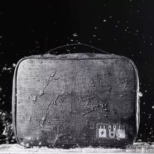 Вместительная и большая сумка-органайзер, наушники, увеличенная толщина