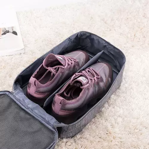 Водонепроницаемая складная сумка-органайзер для путешествий, вместительная и большая обувь