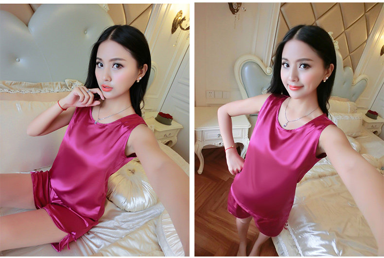 Pyjama pour femme en Polyester Polyester  à sling - Ref 2997071 Image 60