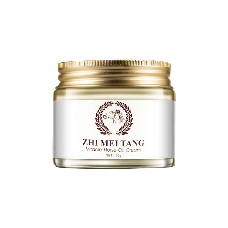 包邮正品致美堂滋润马油霜马油膏70g 补水保湿滋润 秋冬女式面霜