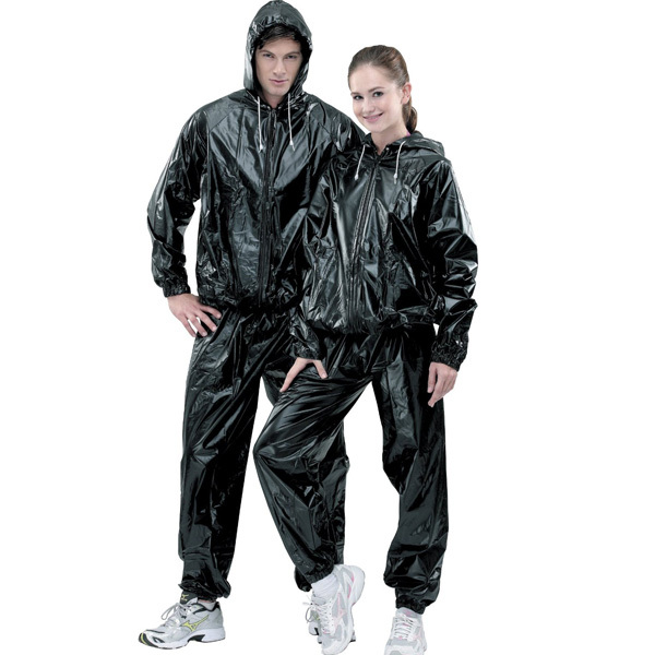 Sauna Suit, Sweat Suit, Fitness Suit, Unisex Sweat-Wicking Clothing, Sweat Shirt, Cardigan, Thickened Sauna Suit Set