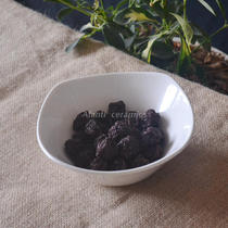 Foreign trade original single tail goods new bone china 6 inch rice bowl creative special-shaped hot pot noodle bowl fruit salad bowl small dish bowl