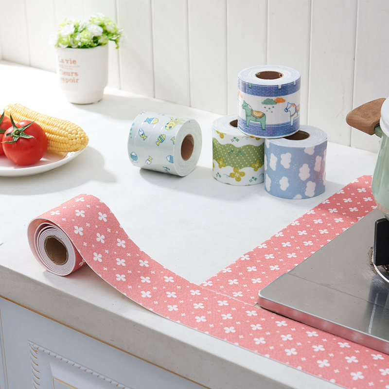 自粘水槽防水静电吸水贴