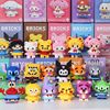 Cartoon doll tiny particles assembled building block toys