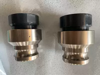 Bulk cement tank Auto parts 2 5 inch rotary joint Air compressor metal hose joint does not hurt pipe joint