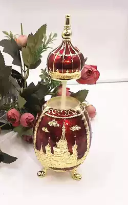 KTV bar European silver tin toothpick tube Home beer screwdriver Russian tin toothpick tube wine opener dual-use