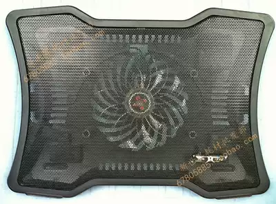 Laptop radiator Ultra-thin silent big fan Laptop ice butterfly cooling base Notebook cooling pad