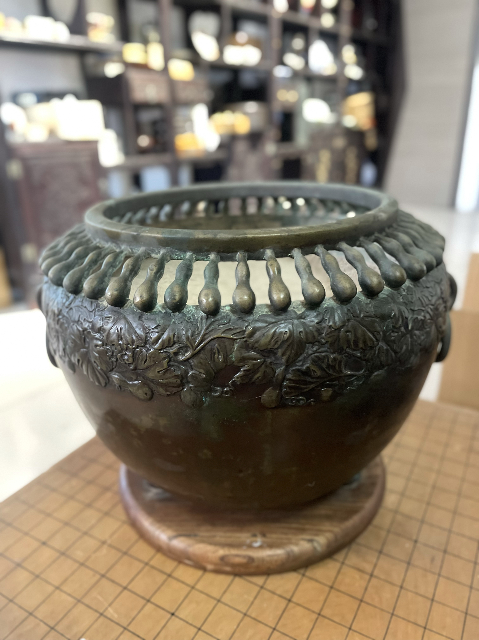 時代火鉢 火鉢 真鍮 Japanese traditional crafts 2025年最新