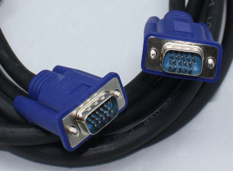 VGA transmission line 3 6 Gong for public display Signal Line Computer connected display special projector Line 10 m