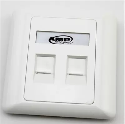 Thickened version Internet panel Double-mouth panel Two-mouth panel RJ45 Module Panel