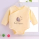 Quần áo trẻ em bằng vải cotton ôm ngực một phần vào mùa hè và mùa xuân Phong cách sơ sinh jacquard đáy quần đóng áo trẻ em - Áo liền quần