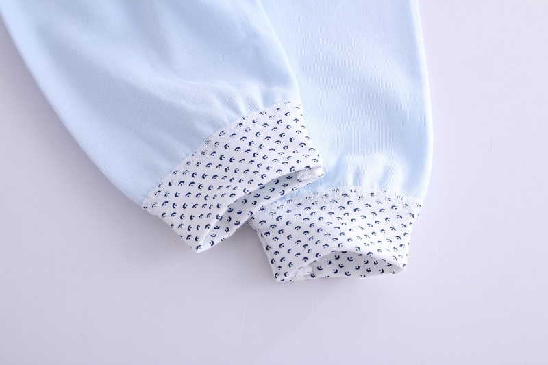 Quần áo sơ sinh tu sĩ quần áo cotton mùa thu quần áo mùa thu bé sơ sinh quần lót trẻ sơ sinh 0-1 quần áo đồ bộ cho bé