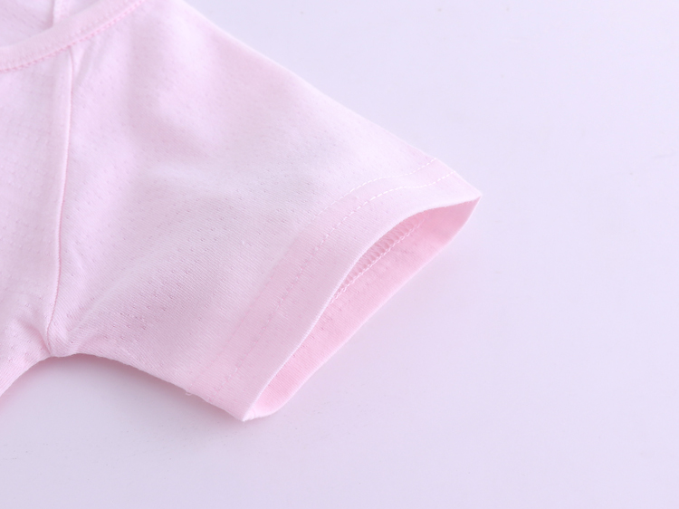 Mùa hè mùa xuân bé ngắn tay 裆 衣 quần áo bé bông jumpsuit sơ sinh leo núi quần áo quần áo trẻ sơ sinh cao cấp