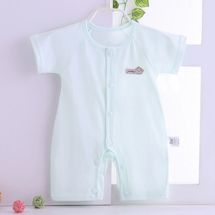 Mùa thu và mùa đông mô hình bé đóng cửa jumpsuit ngắn tay bé bông áo choàng trẻ sơ sinh leo núi romper quần lót trẻ em