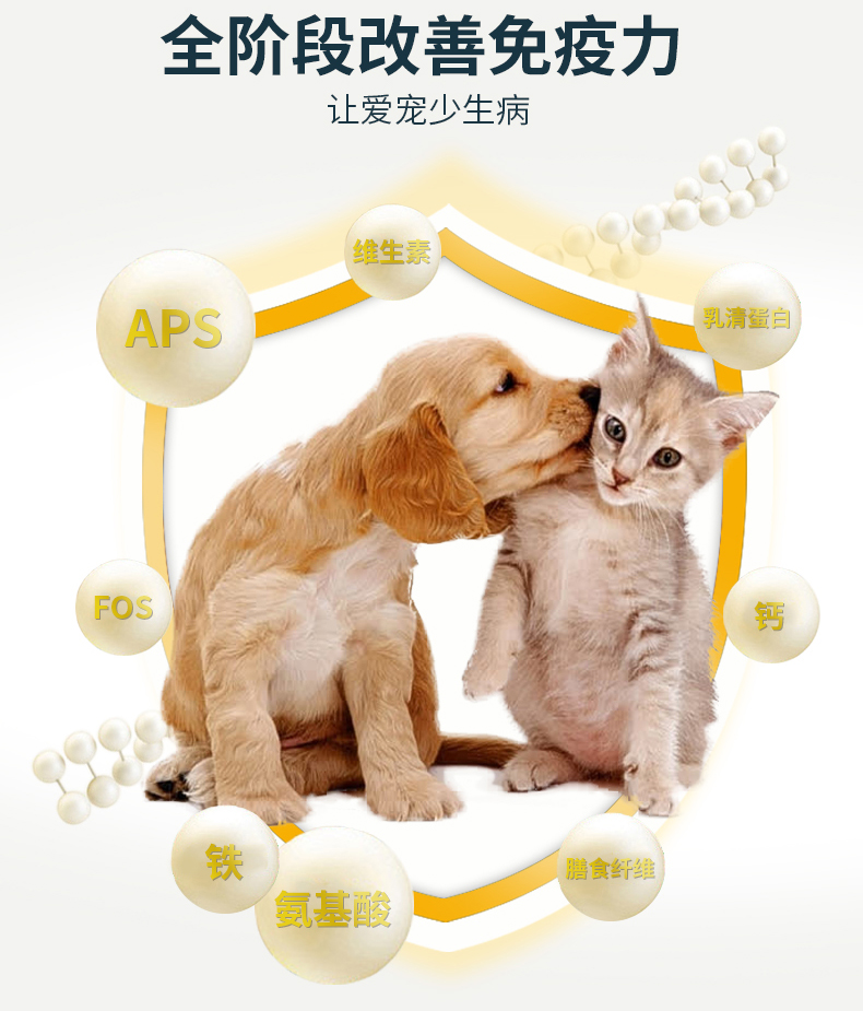 Kem miễn dịch chó đỏ 120g, mèo con cho con bú, chó con, tăng cường dinh dưỡng miễn dịch, điều hòa đường tiêu hóa, dinh dưỡng - Cat / Dog Health bổ sung Sữa cho chó con giá rẻ