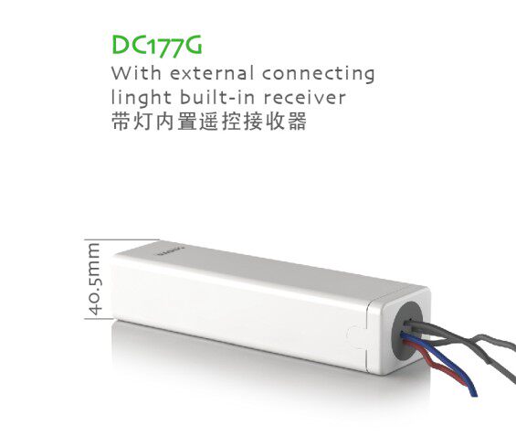 Du Ya electric roller shutter Du Ya smart home Du Ya opening and closing curtain with lamp built-in receiver DC177