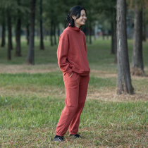 No good see the city in winter cotton warm brushed casual comfortable drawstring pants wild pants female (also hi)