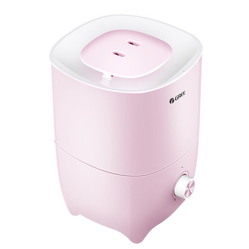 Gli ultrasonic humidifier 2 5L water tank micron grade water mist double anti-leakage SC-25X68 cherry blossom powder