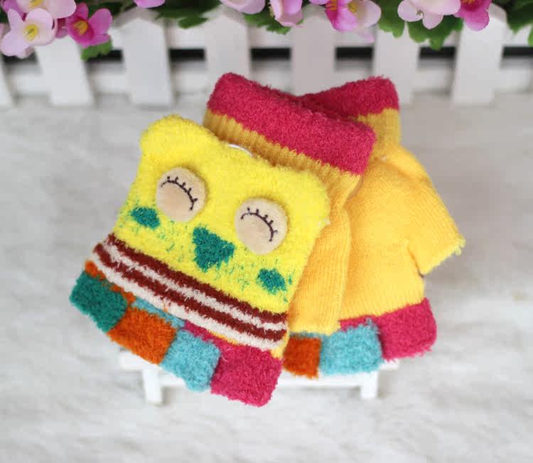 Gants pour enfants en de laine - Ref 2146144 Image 9