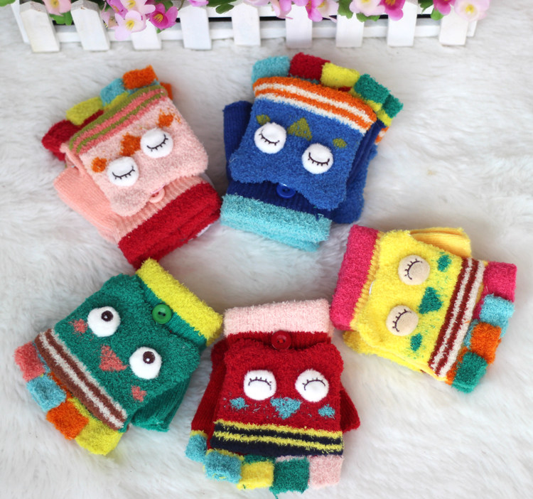 Gants pour enfants en de laine - Ref 2146144 Image 13