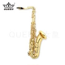 QUEEN tenor sax Bb tone QYTS-100 lacquered gold