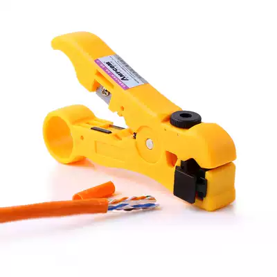 AMPCOM (AMPCOM)AM-358 multi-function wire stripper rotation adjustment project Home computer network cable