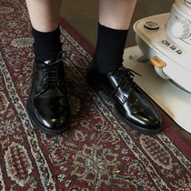 The smallest sea Xiaohai recommended 2021 Korean version of retro Joker British style round head strap patent leather shoes women