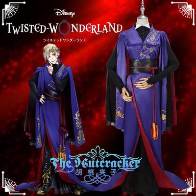 taobao agent Disney distorted Wonderland Snow White VIL kimono male and female cosplay clothing K0021