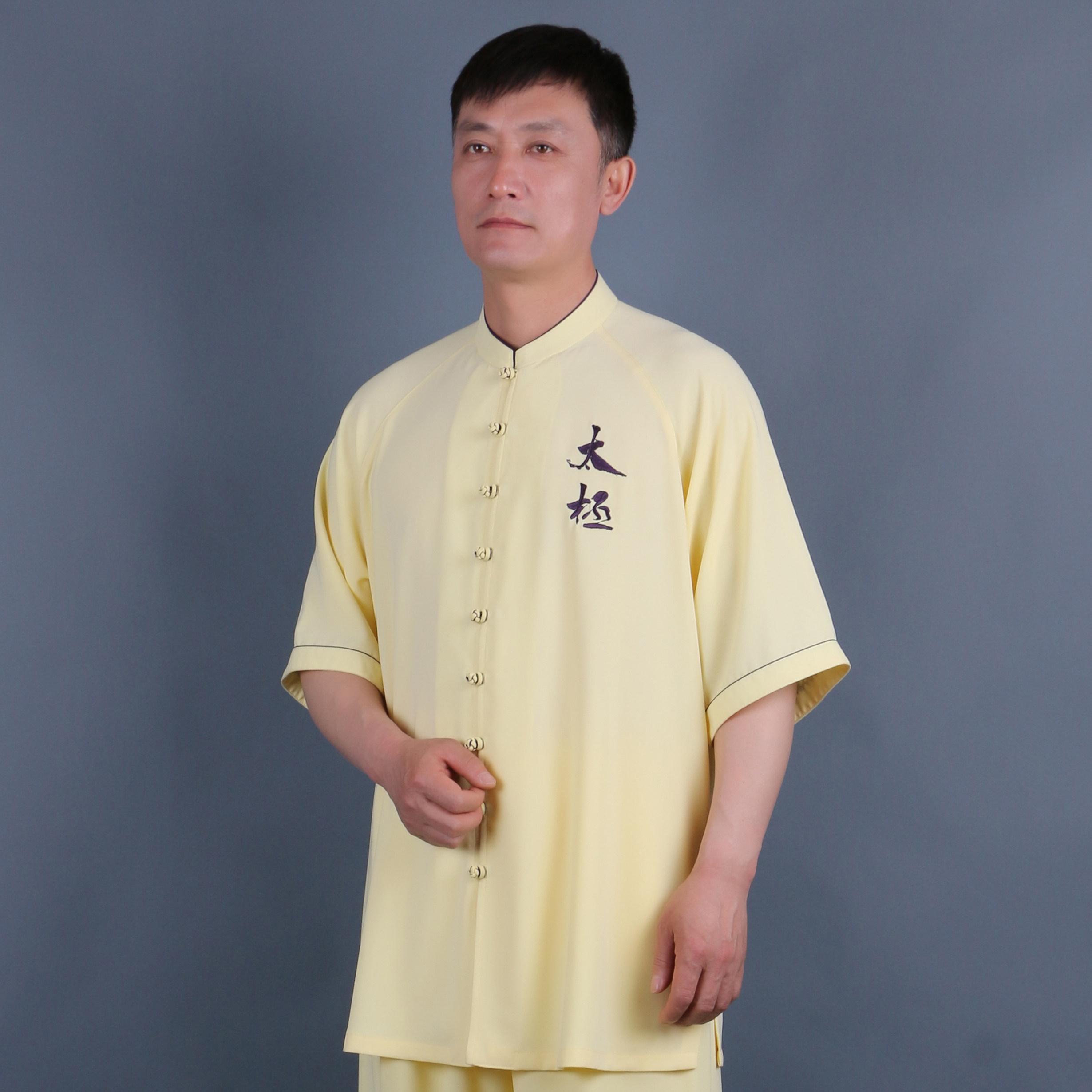 21031 Jianlong original design custom Tai Chi suit men and women with the same high-end high-end training suit performance competition suit