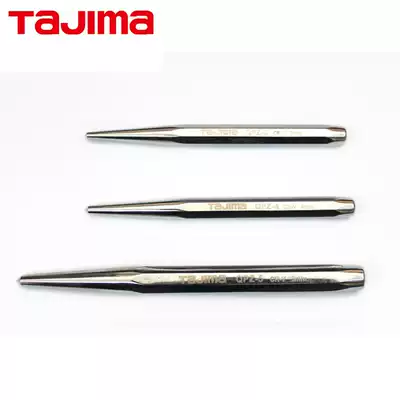 Tajima center punching sample punching tip punching fitter drilling center positioning punch Alloy chisel punch import