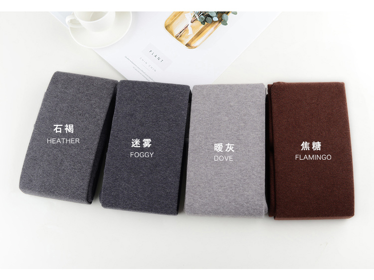 JA Jinmian 800D mùa thu và mùa đông cộng với nhung ấm áp của phụ nữ đáy vớ Tất dày dày vớ đùi học sinh