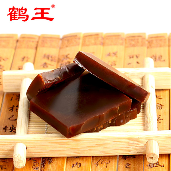 鹤王 阿胶块铁盒装 240g 聚划算+优惠券折后￥188包邮（￥338-150）