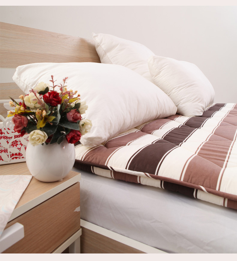 Giống như giường, nệm thoải mái bảo vệ vải bông đúp Four Seasons Four Seasons mat mat Panninggesi - Nệm nệm nước cho người bệnh