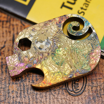 (Lao Cao Toys) American Colorful Angry Pig Bottle Opener Tool