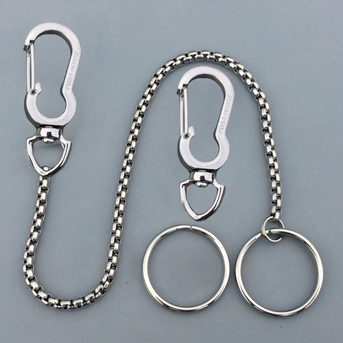 Брелок из нержавеющей стали, сумка для пожилых людей, аксессуар для сумки, подвеска