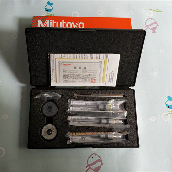 Japan's Mitutoyo three-point inner diameter micrometer 368-911 set (6-12)