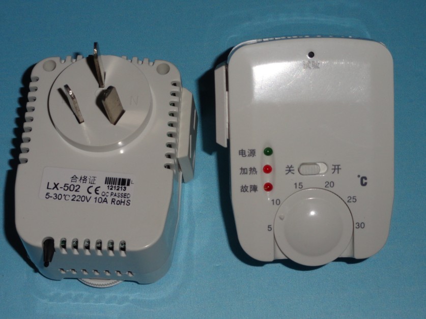 Electric mining temperature controller heating cable temperature controller carbon crystal wall warm electric film control temperature switch rubbing head