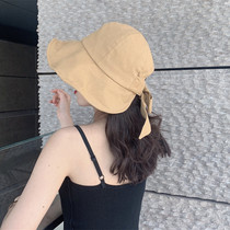 Sun Hat Children Summer Great Eatery Butterfly Knot Sunscreen Breathable Out Beach Sun Hat Sweets & Art Windproof Basin Cap