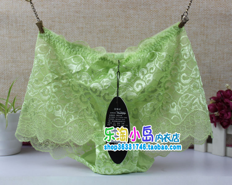 2 cặp đôi hoàn hảo mới đầy đủ đồ lót trong suốt gợi cảm của phụ nữ 6189 quần lót đùi