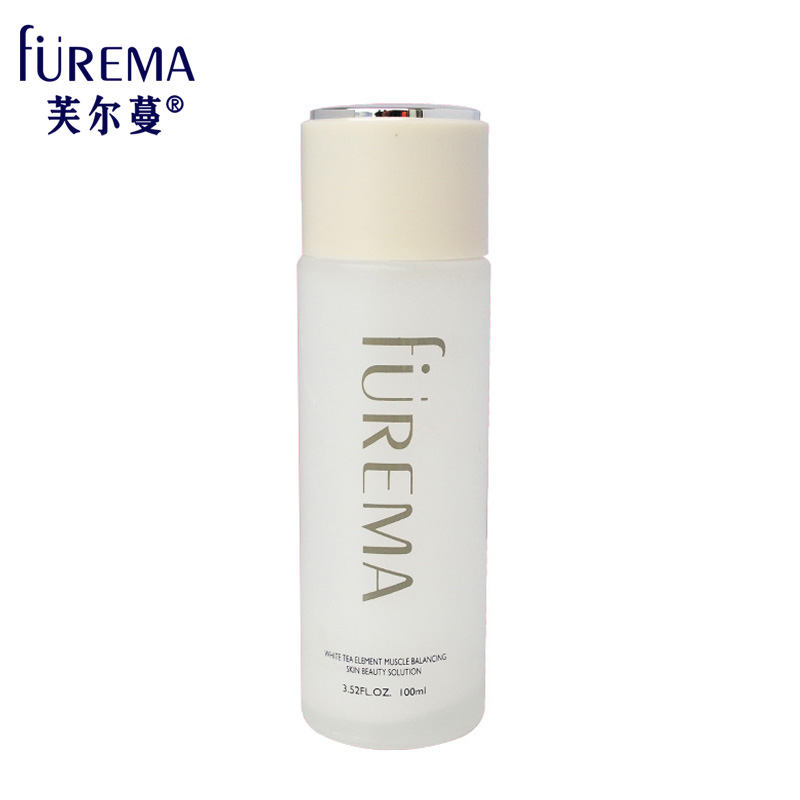 芙尔蔓化妆品正品白茶素肌均衡靓肤液100ml芙尔曼专柜控油爽肤水