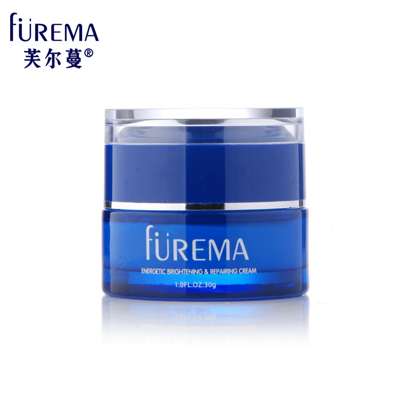 芙尔蔓化妆品正品优能焕采修护霜30G芙尔曼专柜护肤品保湿面霜